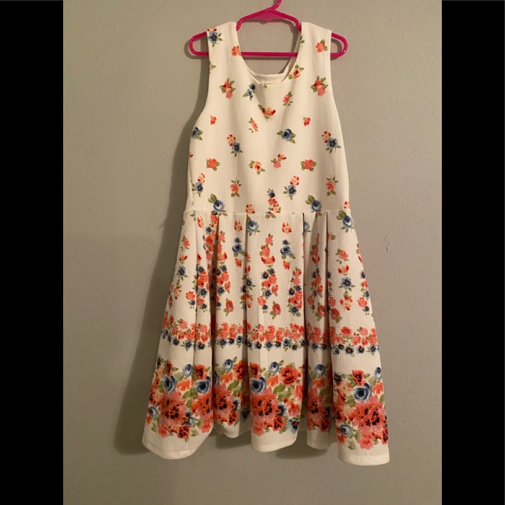 Girls flower dress